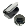 thumbnail image 6 of Sunglasses Clip Storage Case Roof Seat Glasses Box for  A7 Gray, 6 of 8