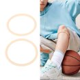 thumbnail image 1 of Sangle de Soutien pour Tendon Rotulien, 2 Pcs Sangle de Genou Résiliente pour Rotule pour Basketball Course Saut, 1 of 7