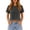 Dark Gray -CW84, variant on Dwellite Workout Crop Tops Oversized Tshirts for Women Drop Shoulder Crewneck Short Sleeve Shirts 2026 Wine M
