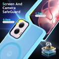 thumbnail image 5 of NGB SUPREMACY For moto g POWER 5G 2024 Phone Case Wireless Charging MagSafe/Qi Magnetic Car Mount Motorola g POWER 5G 2024 Case Cover, 5 of 7