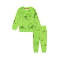 thumbnail image 2 of The Grinch Toddler Long Sleeve Sweatshirt and Jogger Set, Sizes 2T-5T, 2 of 6