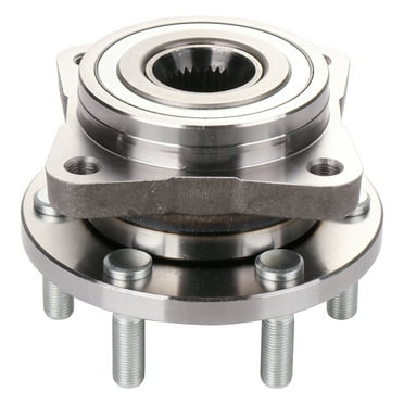 ECCPP Front/Rear Wheel Bearing Hub Assembly (5-Lug, ABS) - Fits Buick, Cadillac, Chevy & More (2000-2011 Models)