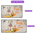 thumbnail image 5 of Trick or Treat Cairn Terrier Funny Mummy Cosplay Pumpkin Candy Basket Desk Mat Full Keyboard Mouse Pad Cairns Dog Lover Large Mousepad - 12016, 5 of 5