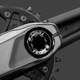 thumbnail image 3 of TOOPRE Tapa de manivela de bicicleta de montaña Tornillos Tapa CNC Aleación de aluminio M20x8mm BB Parte inferior, 3 of 7