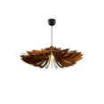 thumbnail image 4 of FullHouse - Penny - Walnut Chandelier, 4 of 4