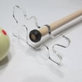 thumbnail image 4 of WEUVEB Support de Queue de Billard Repose-Queue Acrylique Transparent Design Professionnel pour Queue de Billard 1Pcs, 4 of 8