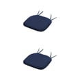 thumbnail image 4 of Advancent Cojín de asiento con correas para silla de interior, alfombrilla elástica para taburete, cómoda para niños, sala de estar, oficina, Azul 41*41cm 2Conjunto, 4 of 6