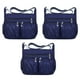 thumbnail image 1 of Bolso bandolera para mujer, de nailon, impermeable, ligero, de lona de gran capacidad, 1 of 5