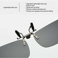 thumbnail image 5 of Jinsinto Lot de 3, Lentille Polarisée à Clipser pour Lunettes de Protection Uv, 5 of 5