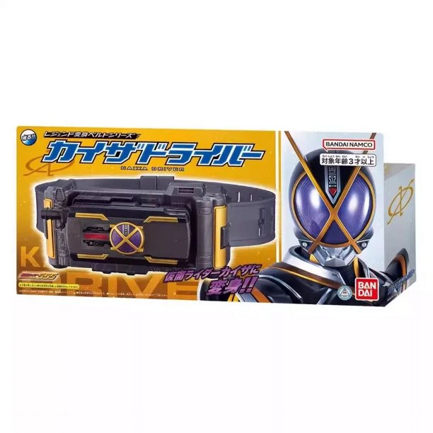 Figura de anime Bandai Masked Rider original, Kamen Rider Driver, juguetes de acción para niños y niñas, regalo de Navidad, modelo coleccionable