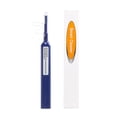 thumbnail image 1 of Scienceny Limpiador de fibra óptica Pluma Limpiador de fibra óptica Conectores Limpieza 800+ Limpia para LC/MU 1.25mm UPC/APC Virolas Tipo de empuje Artesanía Scienceny TO005211-00, 1 of 1
