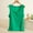 Green, variant on Oplxuo Womens 2025 Summer Tank Tops Ribbed Knit Slim Fit Sleeveless Henley Shirts Casual Basic Button Up Blouse