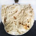 thumbnail image 2 of Burritos Tortilla Manta Gigante Redondo Playa Manta Suave Cómoda Novedad Leyfeng Manta, 2 of 7