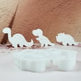 thumbnail image 2 of Reusable Silicone Dinosaur Mould Craft Set for Cement Plasters Making Art Projects, 2 of 8
