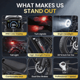 thumbnail image 4 of TakeMov Electric Bike for Adults, 750W Motor, 28MPH Class 3, 48V/15Ah, 7-Speed, 60 Miles, 20"x4" Fat Tire Ebike, E Mountain Bike, UL2849, 4 of 11