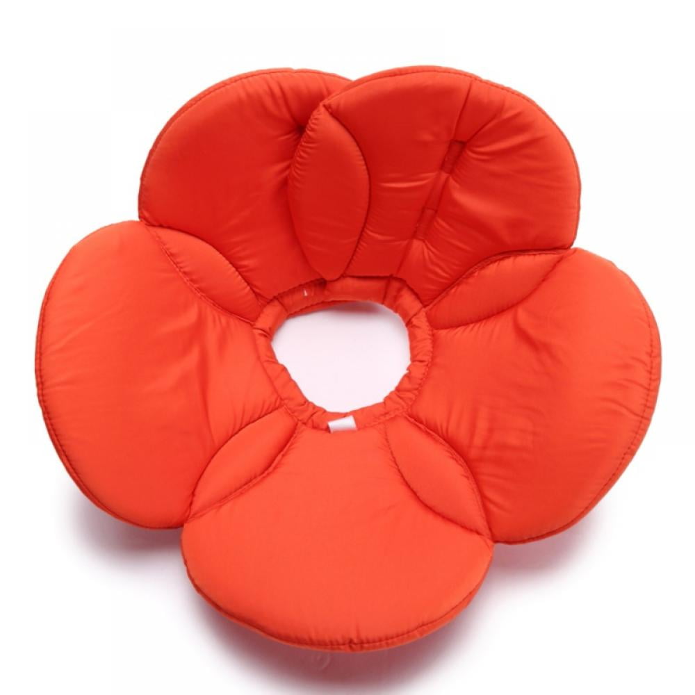 Flower Shapes ECollar, Soft Convenient Adjustable Pet Cone Recovery