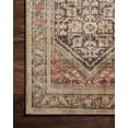 thumbnail image 5 of Loloi II Loren Collection LQ-17 Charcoal / Multi Oriental Area Rug 8'-4" x 11'-6", 5 of 6
