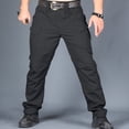 thumbnail image 2 of Pantalones tácticos militares para hombre, pantalones de combate especiales, multibolsillos, impermeables, resistentes al desgaste, informales, monos de entrenamiento, pantalones para hombre Tan Jianjun unisex, 2 of 2