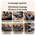 thumbnail image 6 of Mini fascia gun 4 Head Muscle Relaxation Body Vibration Home Fitness Massager Fascia gun in the neck, 6 of 7