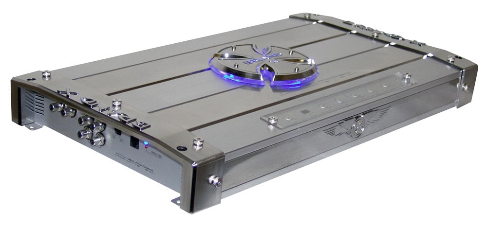 BRAND X 3 Channel 1900W Car Audio Amplifier Hybrid Amp