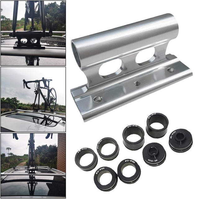 Soporte de bloque de horquil dentera Baoblaze Portaequipajes para techo de coche de bicicleta
