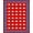 Red, Pattern 6, variant on ODIKA 4'x6' Machine Washable Non-Slip Area Rug, Lively Theme High Traffic Rug, Blue, 34726