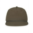 thumbnail image 2 of Outdoor Cap OC504 Half Moon Mesh Stay Hat-Olive, 2 of 8