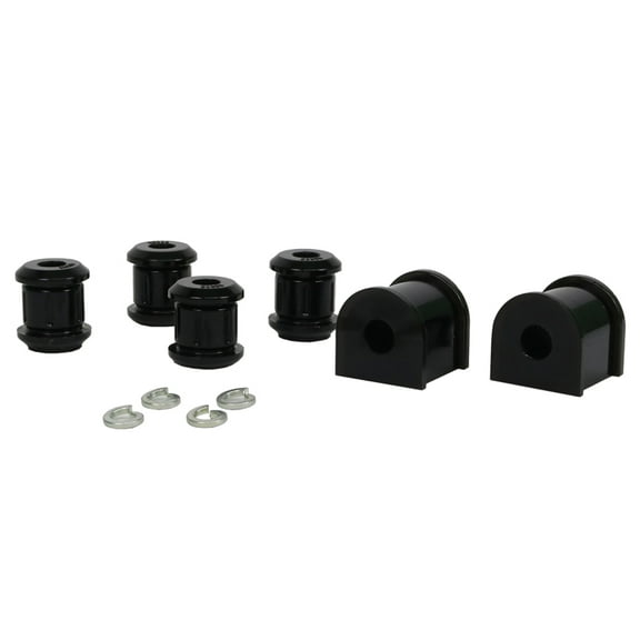 Nolathane REV016.0024 Rear Suspension Stabilizer Bar Bushing Kit Compatible with Jeep 87-06 Wrangler
