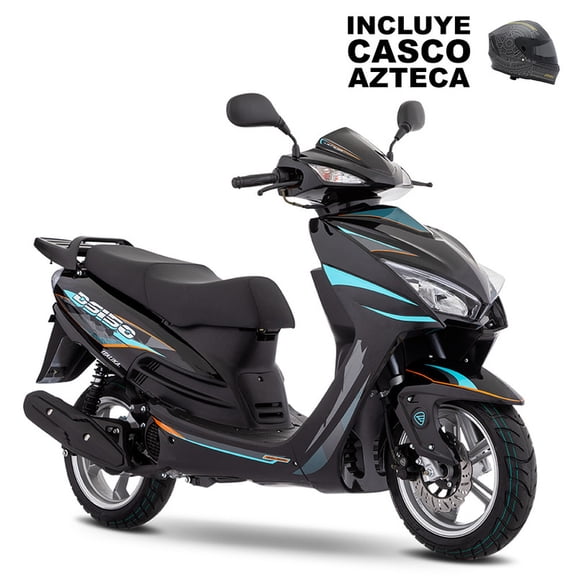 Motoneta ITALIKA DS150 NEGRA