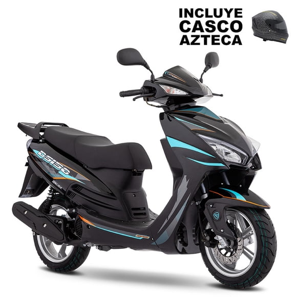 Motoneta ITALIKA DS150 NEGRA