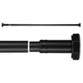 thumbnail image 2 of Tringle de Rideau de Douche Extensible Tringle à Rideau à Tension Intérieure Tringle de Séchage de Vêtements Support de Rideau Réglable, 2 of 2