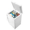 Arctic King 3.5 Cu.ft Chest Freezer, White