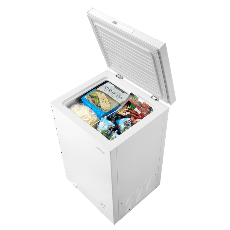 Arctic King 3.5 Cu Ft Chest Freezer, Deep Freezer, Refrigerador Domestico,  White - AliExpress