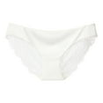 thumbnail image 1 of Tanga de malla de cintura alta para mujer - Ropa interior de encaje ajustable - Lencería sexy y cómoda (S-XXL, 90 % nailon), 1 of 3