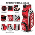 thumbnail image 5 of Michigan State Spartans Bucket III Cooler Cart Golf Bag, 5 of 5