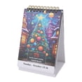thumbnail image 2 of Calendario De Adviento De Navidad 2024, Calendario De Cuenta Regresiva Decorativa Decorativa De Larga Duración 2024 Para Oficina, 2 of 7