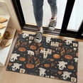 thumbnail image 2 of Autumn Halloween Scene Pattern Door Rugs,Washable Non Slip Door Mats Indoor,Decorative Door Mats,Entry Mat Indoor for Entrance,Bedroom,Kitchen,Bathroom,20"x32", 2 of 6