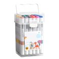 thumbnail image 1 of Acrylic Paint Markers for Kids 3ml Plastic Material Washable Water Based Large Ink Capacity Rich Pigment for Paper Rock Canvas Ceramic Glass Drawing Coloring, 1 of 4