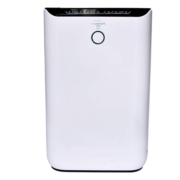 Royal Purificador De Aire Pure Wind 70, color negro/blanco, 50X30X74.5, pack of/paquete de 1