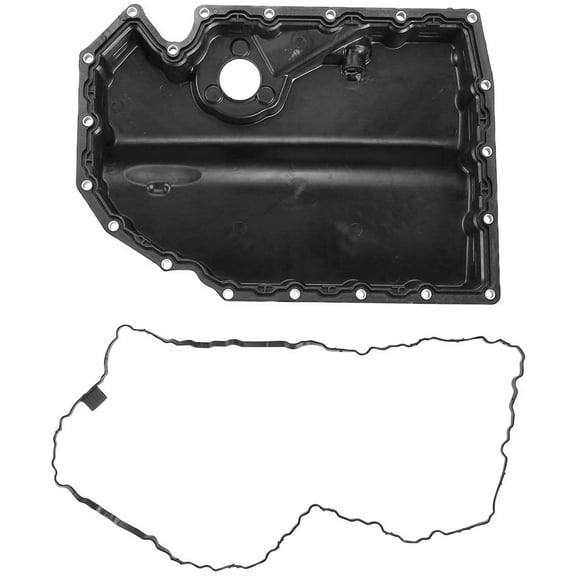 A-Premium Engine Oil Pan Compatible with Audi A3 2015-2019 S3 2015-2019 TT Volkswagen Golf GTI 1.8L 2.0L