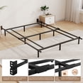thumbnail image 6 of Awesofurni Queen Bed Frame, 7 inch Low Heavy Duty Platform Bed Frames, Fits Box Spring and Mattress, Adjustable, Easy Assembly, Noise‑Free, 6 of 8