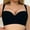 #0289-Black, variant on Xucatan Plus Size Bras for Women Push Up Full Coverage Back Fat Smoothing Bra Underwire Deep Cup Sports Bra High Support Gift
