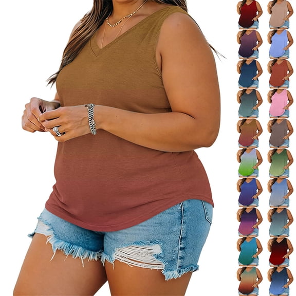 Pntutb Womens Plus Size Dresses,Fashion Women's Casual Short Sleeve O-Neck Solid Ladies Loose Mini Dress