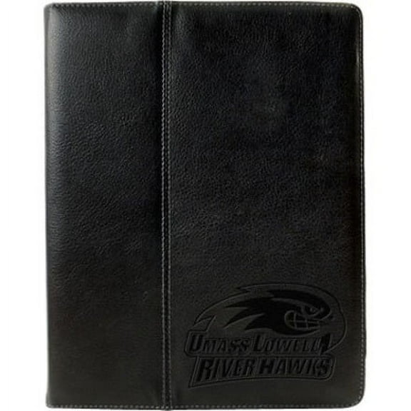 iPad Leather Folio Case Univ. of Massachusetts - Lowell