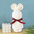 thumbnail image 4 of Lksixu Microfiber Rabbit Towel, Cute Bunny Shape Hand Towels Super Absorbent Skin-Friendly Face Towels Cotton Rabbit Plush Doll Easter Baby Towel Wedding Decor Gifts for Friends Family, 4 of 6