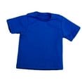 thumbnail image 4 of Colcolo 1/6 Female T Shirt Handmade Doll Clothes for 12in Women Men Figures Dress up Blue, 4 of 8
