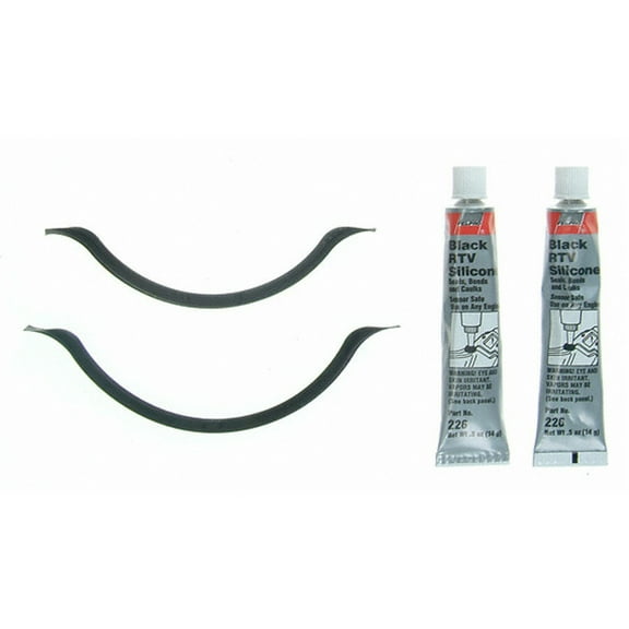 FEL-PRO OS 30768 Oil Pan Gasket Set Fits select: 2001-2005 KIA RIO, 1995-1997 KIA SEPHIA