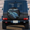 thumbnail image 3 of Kll Ocean Turtle Tire Cover,Universal Wheel Tire Cover For Trailer, Rv, Suv, Truck,Camper And Many Vehicle,(16 Inch), 3 of 7