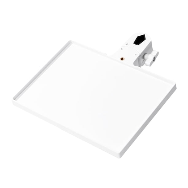 Soporte para bandeja de pestañas, organizador de salón, estante para lámpara de pie, bandeja de extensión de pestañas, soporte para salón de belleza