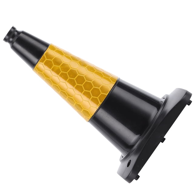 Traffic Cone, Traffic Safety Cones Road Cone Reflective Traffic Road Cone Mini Traffic Cones Parking Cones 75 X 42mm RC Car Road Cone Fit for RC Car Model Parts Accessories